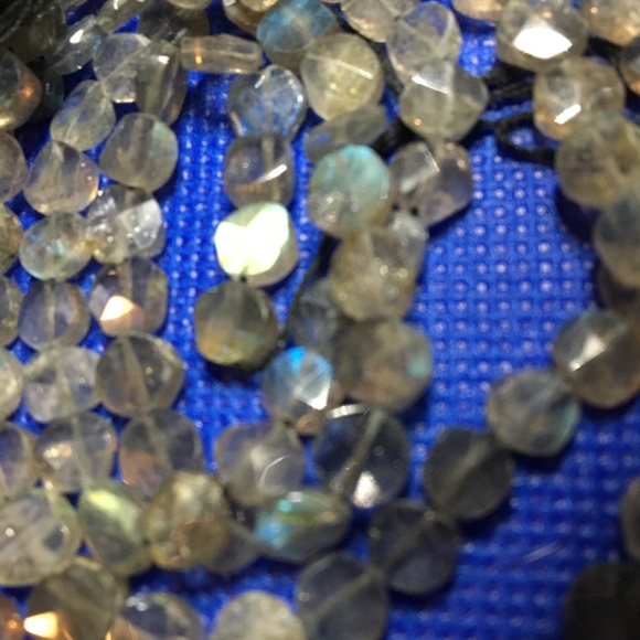 Labradorite beads - Picture 6 of 7